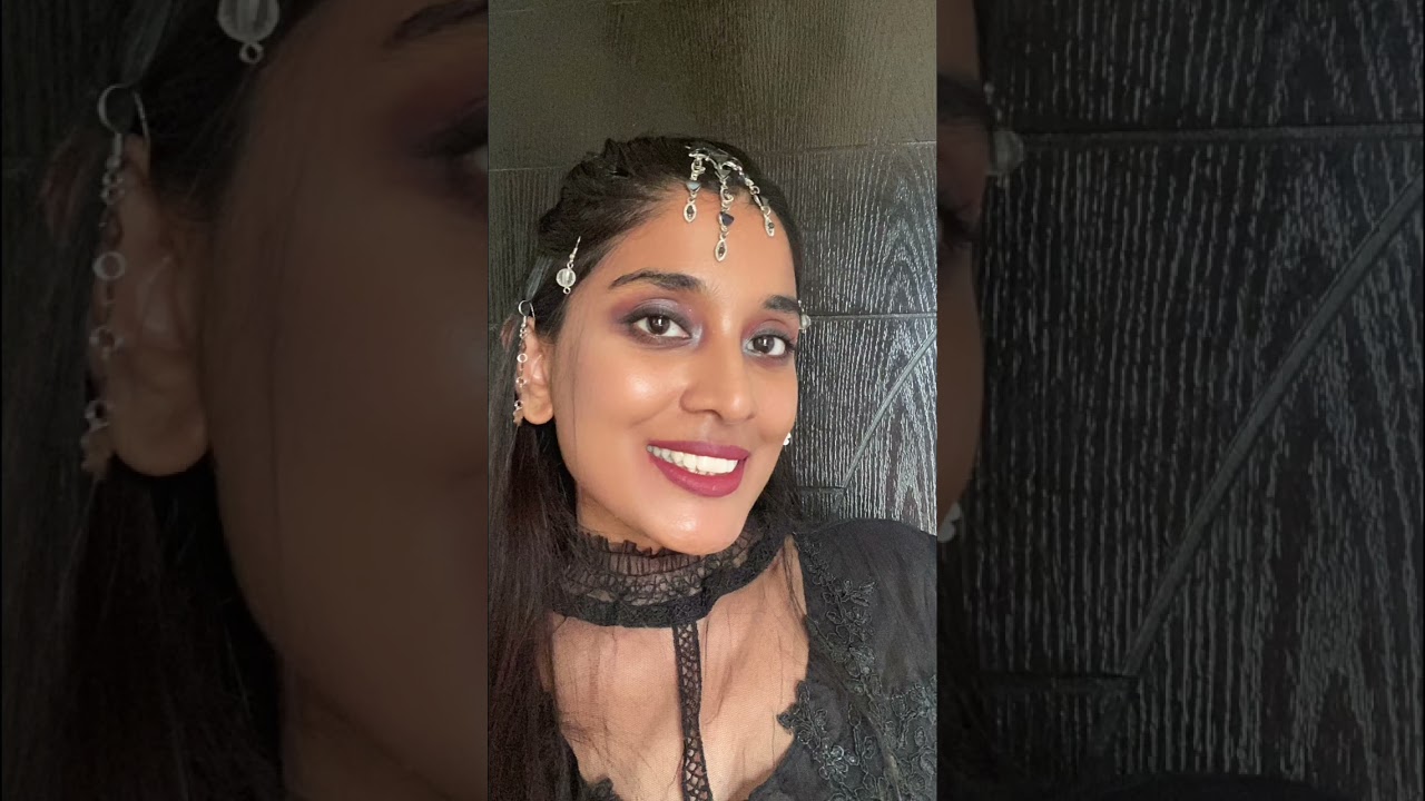 trad goth makeup tutorial | trad goth dress to impress