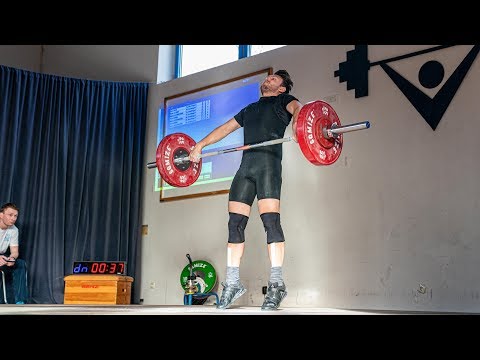 Mario 80kg Snatch 95kg Clean and Jerk 2020-02-08