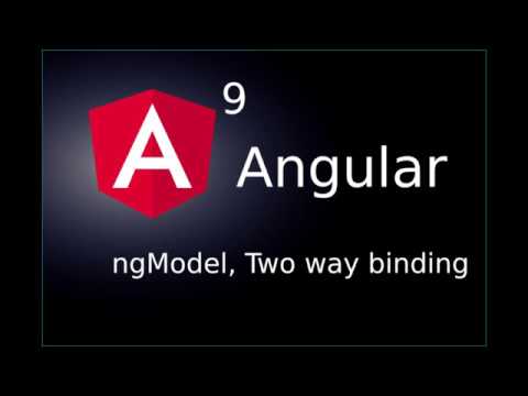 Angular 9 Tutorial Two Way Data Binding