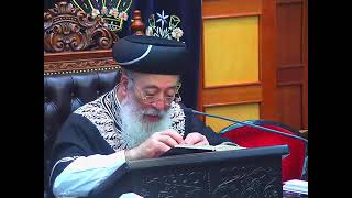הרב שלמה עמאר שליט"א פרשת בא תשפ"א