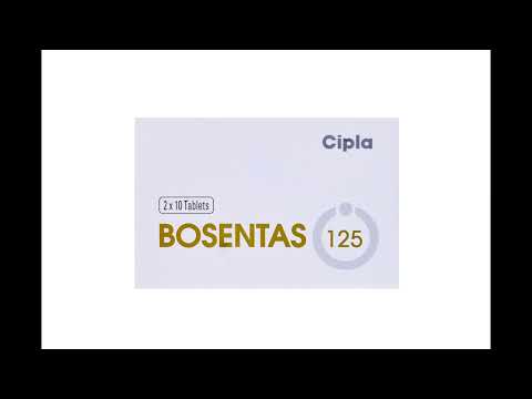 Bosentas 125 mg tablet