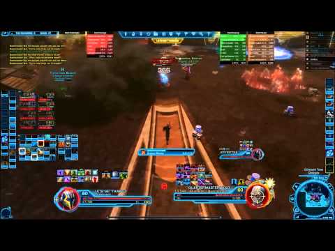 SWTOR Bosses Guide - Quartermaster Bulo (HM - The Ravagers)