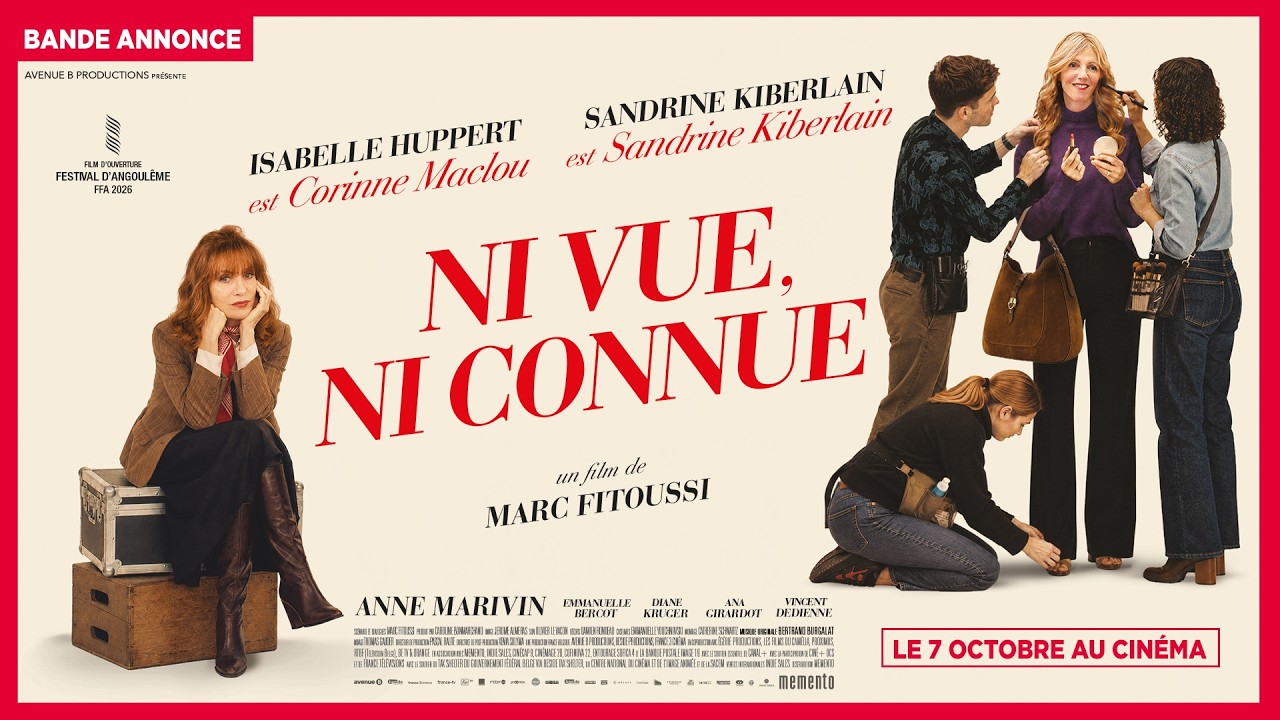 Miniature de la vidéo NI VUE, NI CONNUE de Marc Fitoussi | BANDE-ANNONCE OFFICIELLE | LE 7 OCTOBRE AU CINÉMA du film Ni vue, ni connue