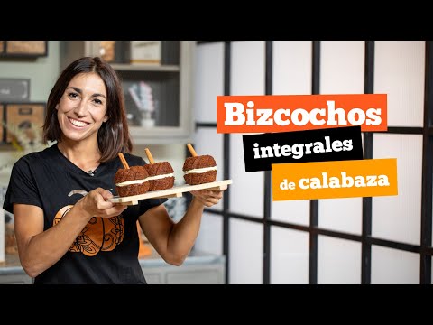 Bizcochos integrales de calabaza