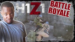H1Z1 Battle Royale Gameplay - LIFE SAVER MAV! | H1Z1 BR Gameplay