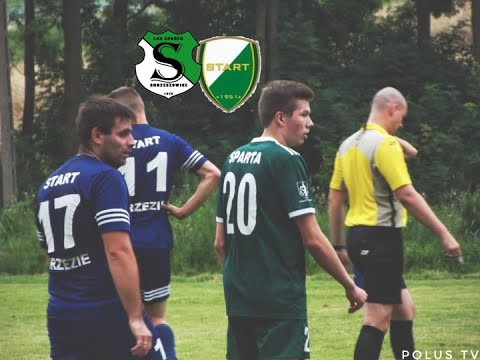 Sparta Skrzeszowice 5-0 Start Brzezie - Sparing