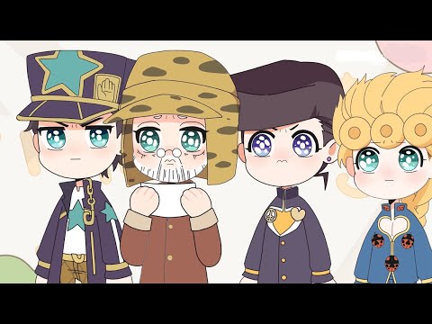 JoJo's Bizarre Animation  : A Cop Family Toasts an Engagement