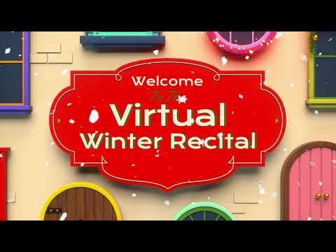 Virtual Winter Recital 2020