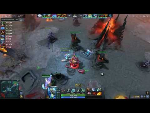 DAC 2017 : Evil Geniuses vs Newbee Game 1 [Naga Siren - Sccc Gameplay]