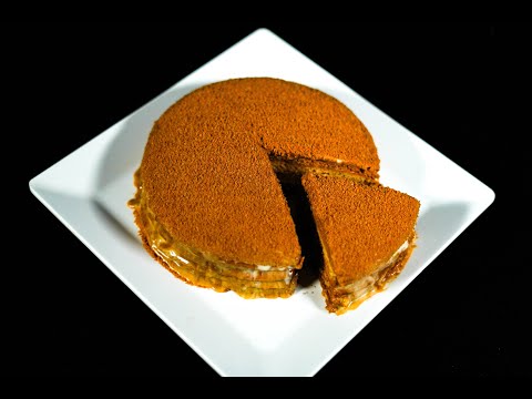 Medovic/Russian Honey Cake Recipe at Club Mahindra Virajpet | Chef Debraj Bhaumik