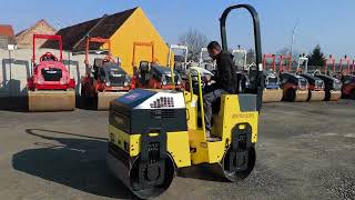 BOMAG Walec BW 80 AD-2 compactador manual | Imagen 4 - Machineryline