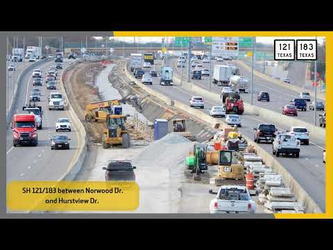 North Tarrant Express Capacity Improvements Progress Update December 2024