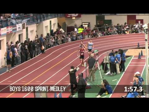 Boys Sprint Medley Section 3 - New Balance Nationals Indoor 2013