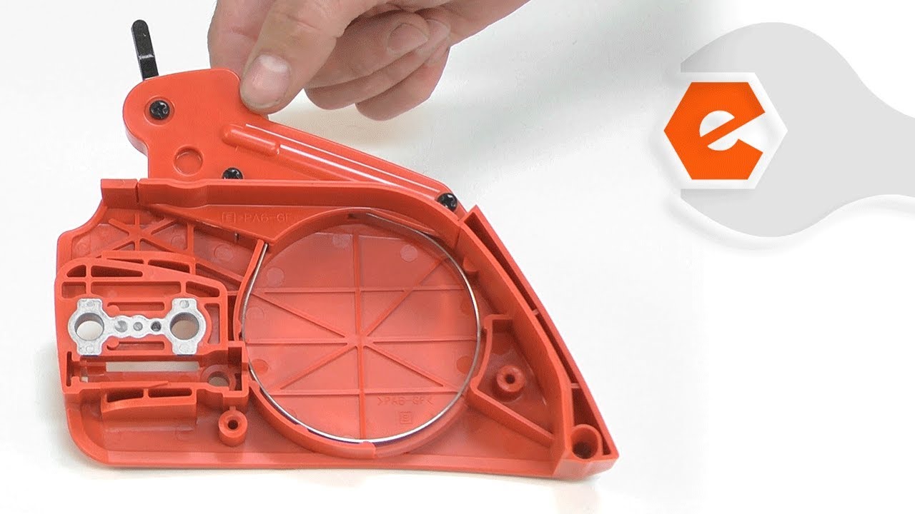 Replacing your Echo Chainsaw Chain Brake Cover
