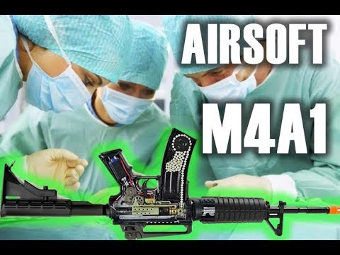 Airsoft aeg M4 Disassembly/Assembly CYMA Dboys JG GEARBOX Ver.2
