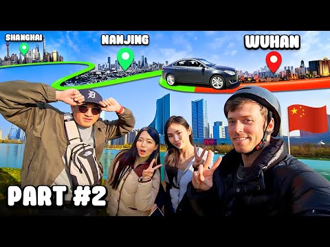 My FIRST TIME to Wuhan, China Was CRAZY! - Road Trip to Chongqing Pt. 2