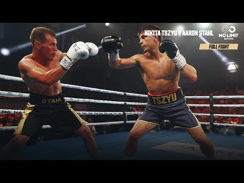 Nikita Tszyu v Aaron Stahl | Full Fight | Nikita Tszyu Pro Debut
