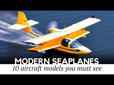 Top 10 Amphibious Aircraft and Private Seaplanes You Can Still Fly Today