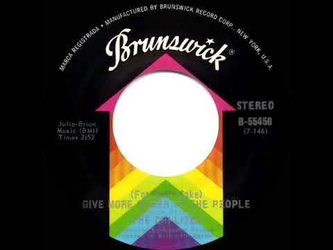 1971 HITS ARCHIVE: (For God’s Sake) Give More Power To The People - Chi-Lites (stereo 45)