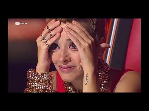 João leote e sara coreia - Estranha forma de vida | The voice Portugal