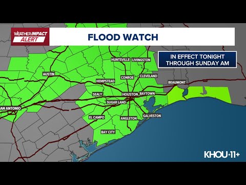 Doppler Radar For Southeast Texas