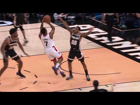 Raptors Highlights: Lowry And 1 - January 20, 2020