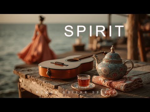 Flamenco Rhythms for Sunset Serenity | Relaxing Mediterranean Guitar Instrumental Chill