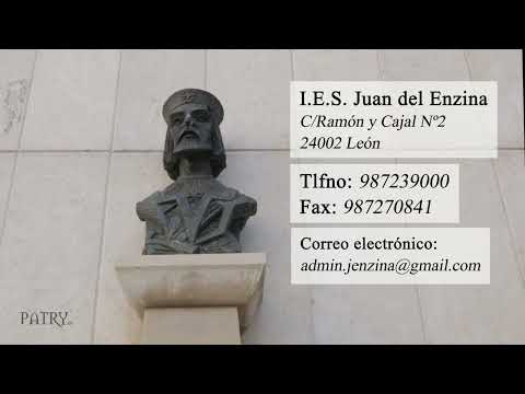 Vídeo promocional 2022-23 IES Juan del Enzina
