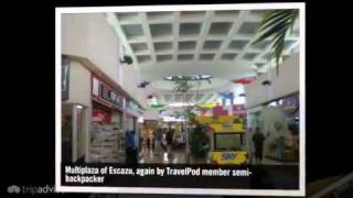 preview picture of video 'Exploring the Beverly Hills of Costa Rica Semi-backpacker's photos around Escazu, Costa Rica'