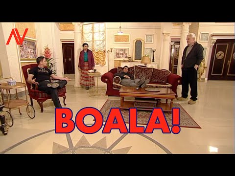 DISEASE!....Augustin Viziru as ARMANDO in REGINA!...(showreel sequences)