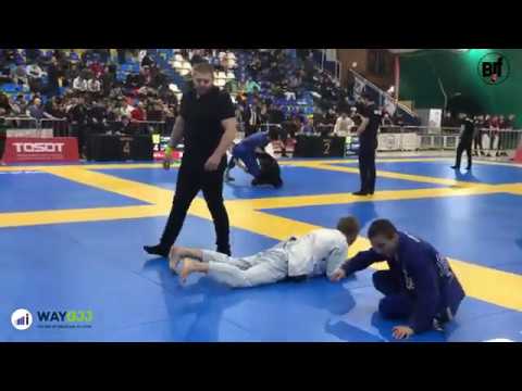 Alexander Yakovlev  vs Oleg Kastornov - way BJJ Moscow Open