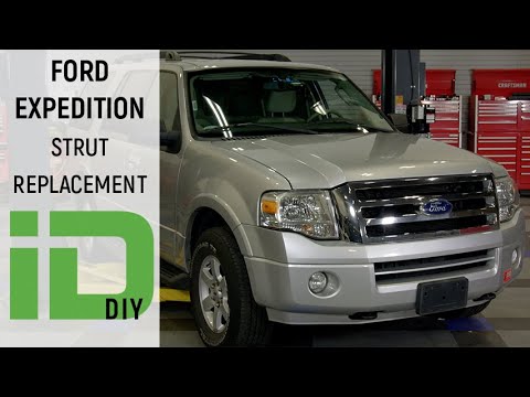 2010 Ford Expedition Strut Installation
