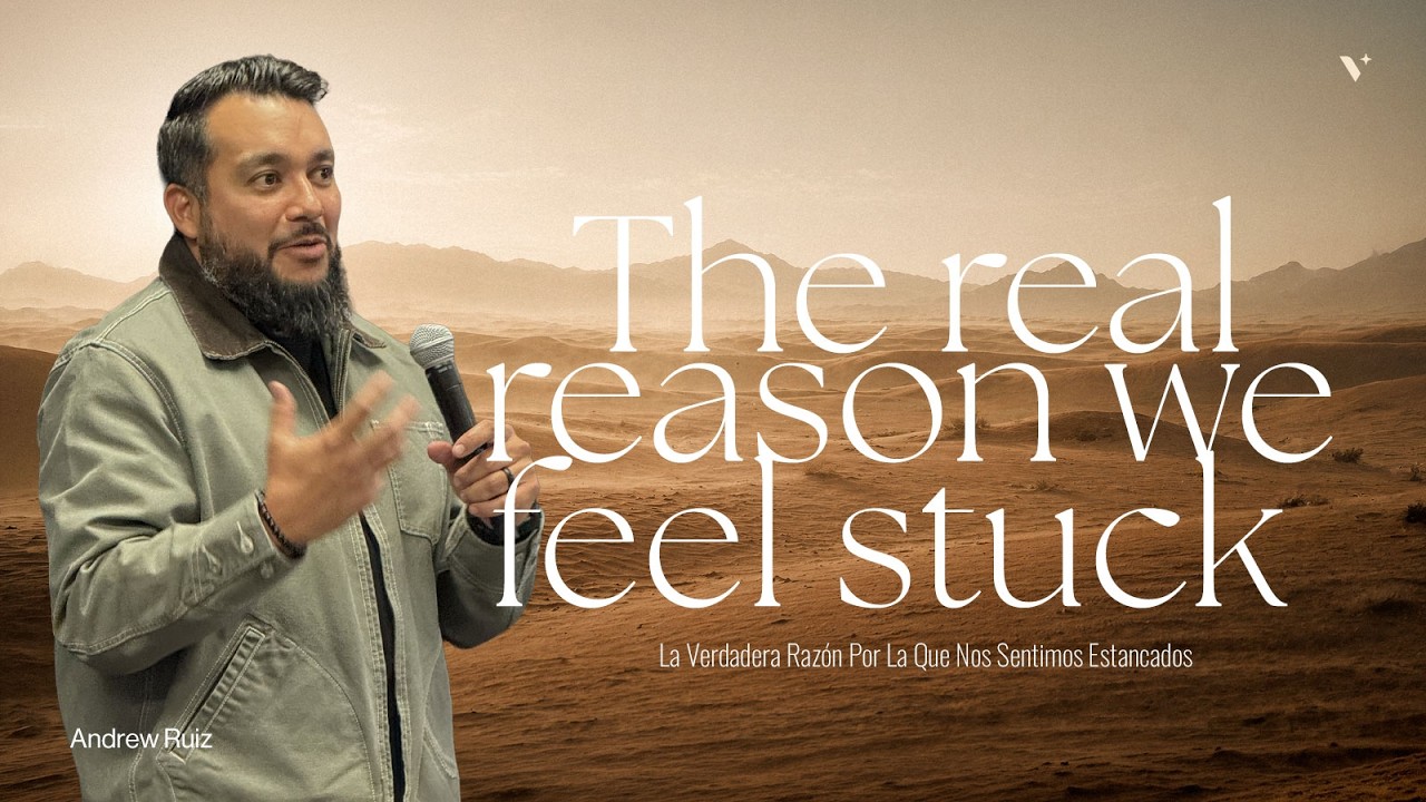 The Real Reason We Feel Stuck