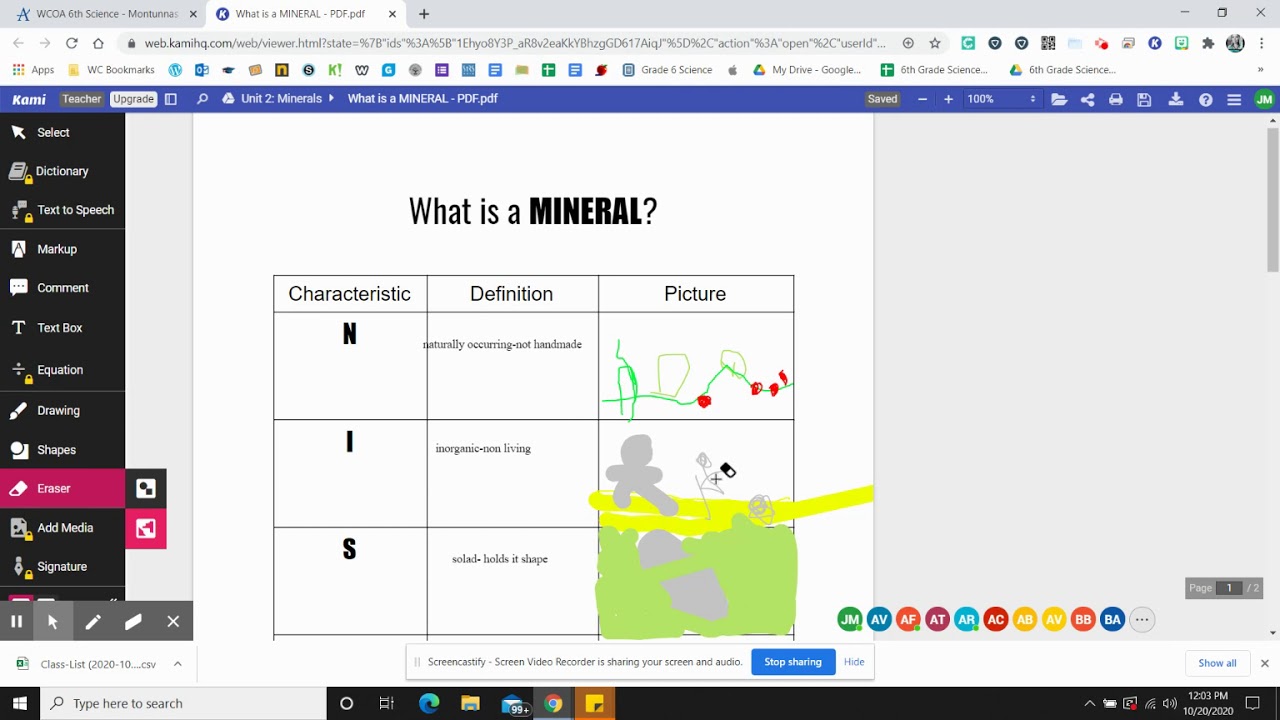 What is a mineral PDF