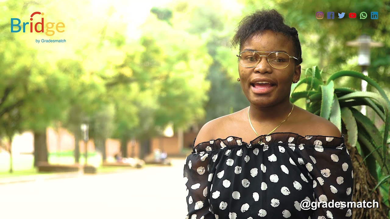 Bridge student: Pamela Mahlangu - BCom Accounting Science (Wits University)