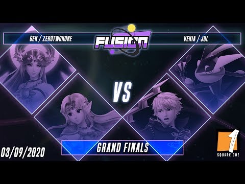 Fusion #14 - Gen / ZeroTwoNone Vs. Venia / Jul - Grand Finals - Smash Ultimate