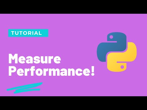 Measuring Performance In Python