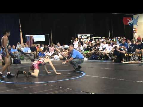 Cadet GR 135 pounds - Xavier Montalvo (IL) vs. Seth Decker (PA)