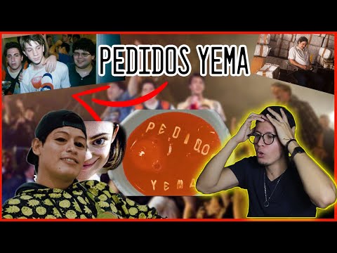 REACCION! PEDIDOS YEMA - CRUZ SANTA CORONA FT SIMBULA / KENNY APONTE / video reaccion