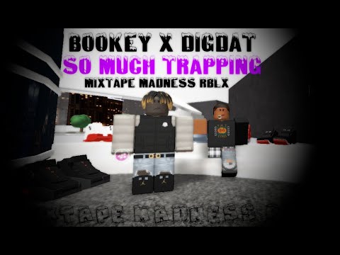 Bookey x DigDat - So Much Trapping  [Roblox Music Video]