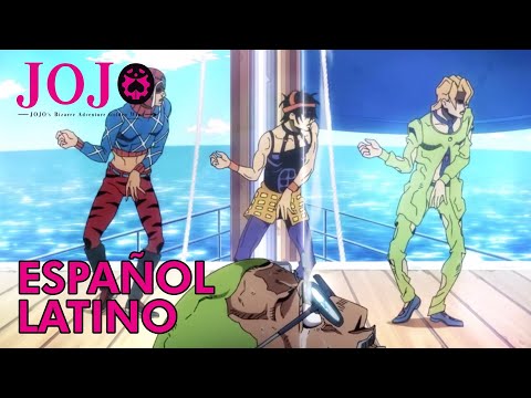 El Baile de la Tortura | Jojo's Golden Wind | Español Latino