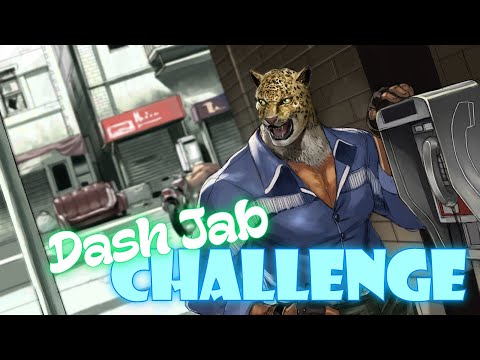 【Tekken 7】 Challenges - Dash Jab