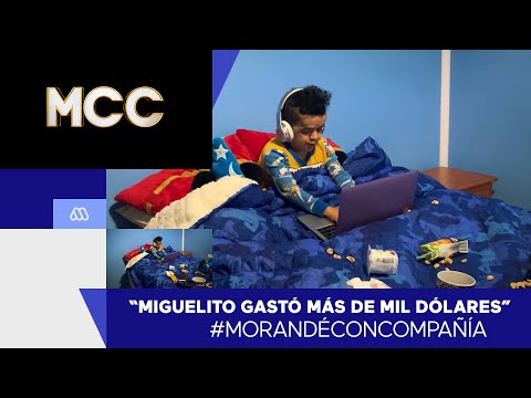 #MorandéConCompañía / Miguelito gastó más de mil dólares en videojuegos / #Mega