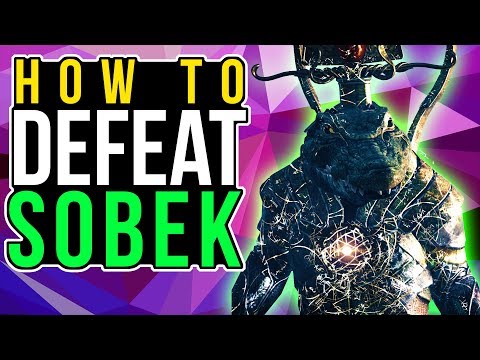 Assassin's Creed Origins HOW TO DEFEAT SOBEK EASY - How to Get WAS SCEPTER - Trials of the Gods