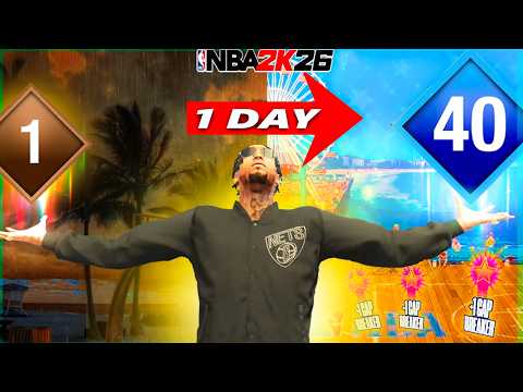HOW TO HIT LEVEL 40 FAST 2K26…JUST IN 1 DAY!!!