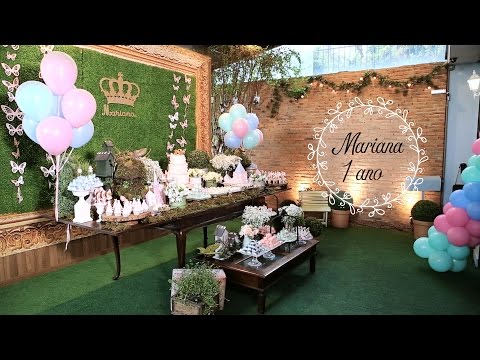 Vídeo Festa Infantil Mariana 1 aninho