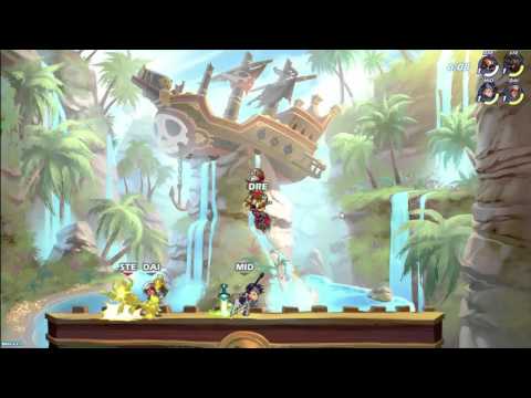 Midnight/Daiy vs. Stevenator/Drement