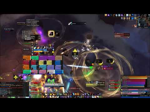 Guardian of the First Ones Mythic (disc priest pov)