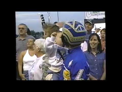 2001 Meadowlands ETERNAL CAMNATION Eric Ledford Breeders Crown Mares Pace Final