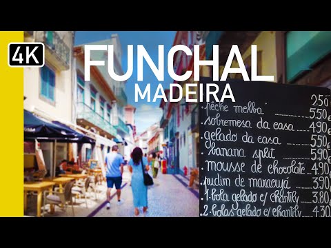 Funchal, Madeira, Portugal | Restaurant walking tour
